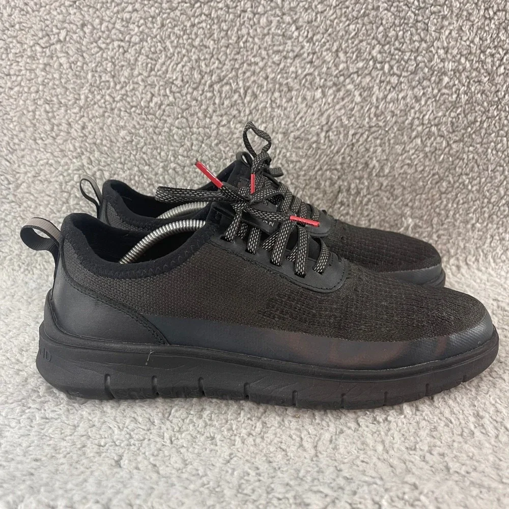 Cole Haan Generation Zerogrand Mens 9 Stitchlite Black Trainer Knit Shoes C32410
